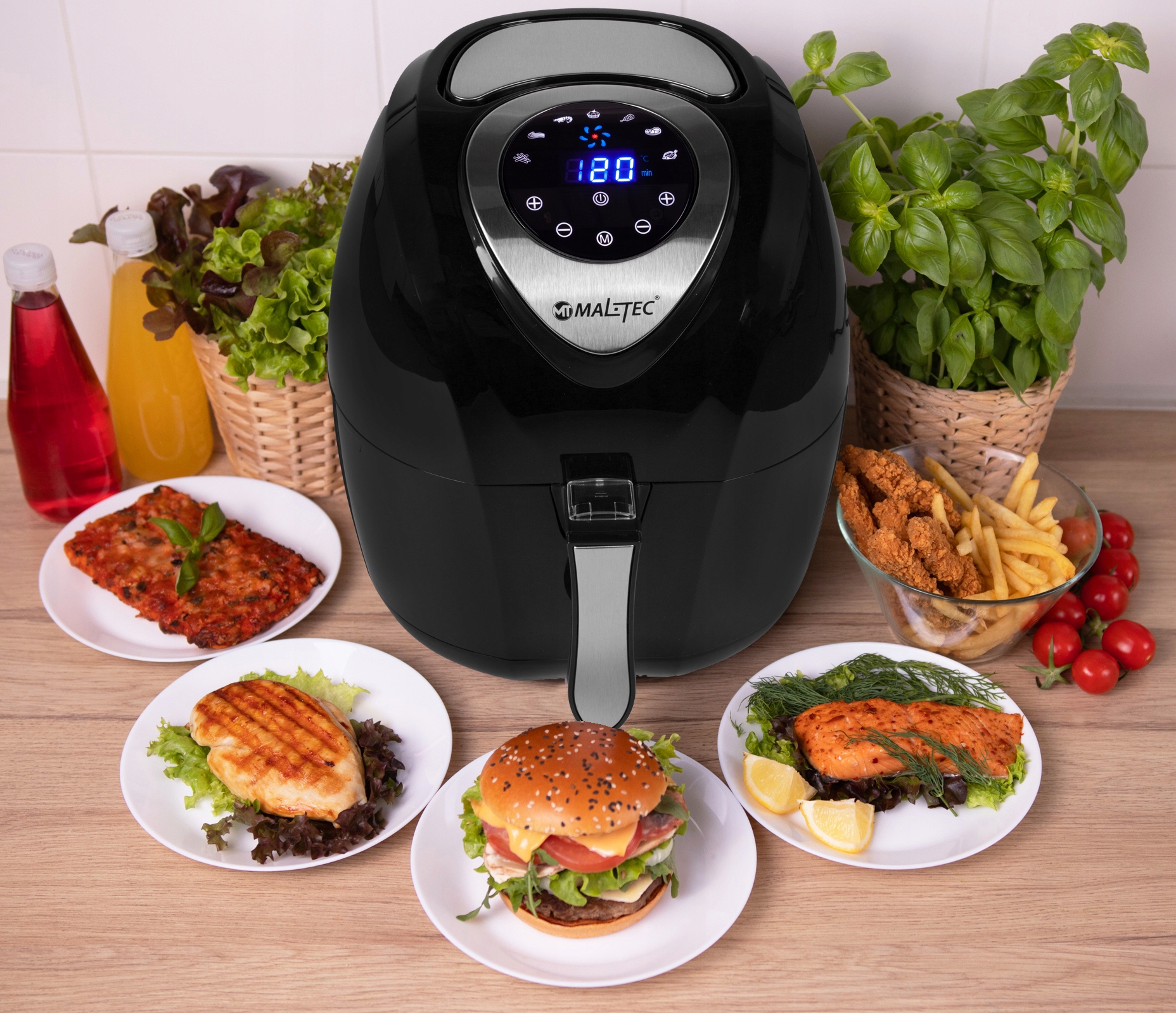Fritteuse Fritteuse 4,3 l 1400 W Produktgewicht 4,2 kg