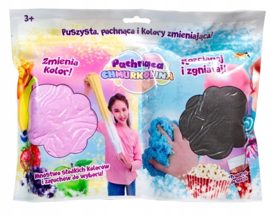 

Pachnąca Chmurkolina 2-pack winogrono + cola Epee