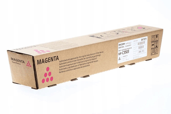 Toner Magenta Ricoh Af MPC3003, MPC3004, MPC3503, MPC3504, MPC45
