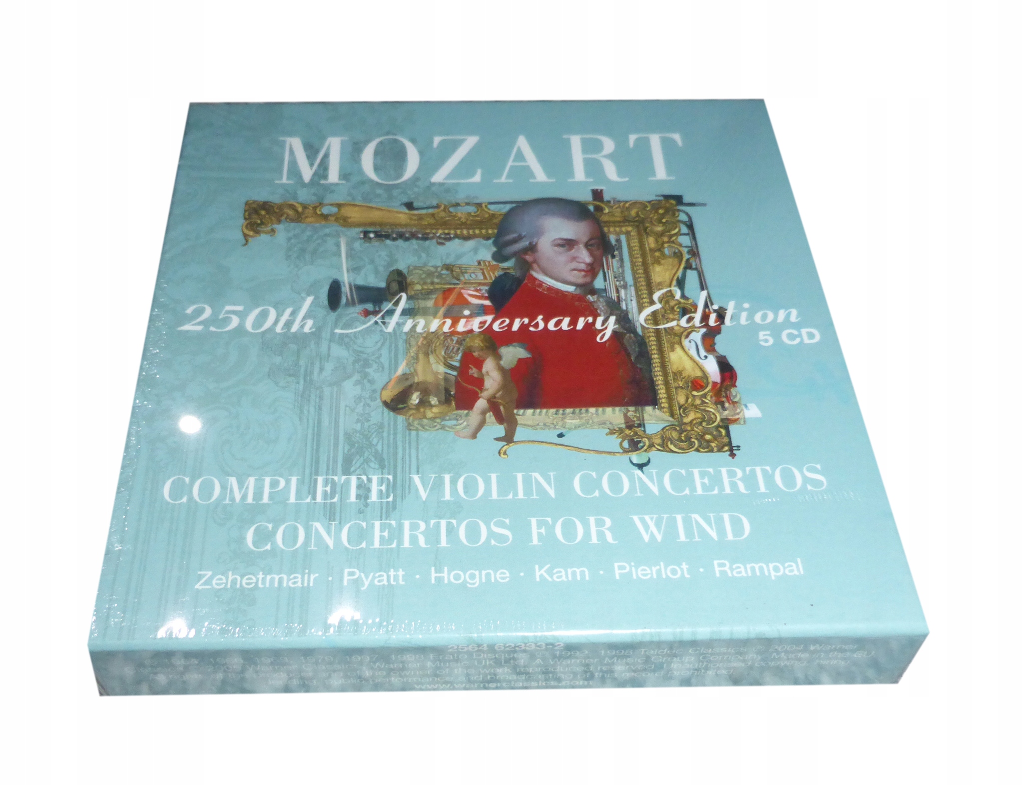 MOZART 250 YEARS［CD］ Wolfgang Amadeus Mozart – 250 Years - Forever Mozart – 5 x