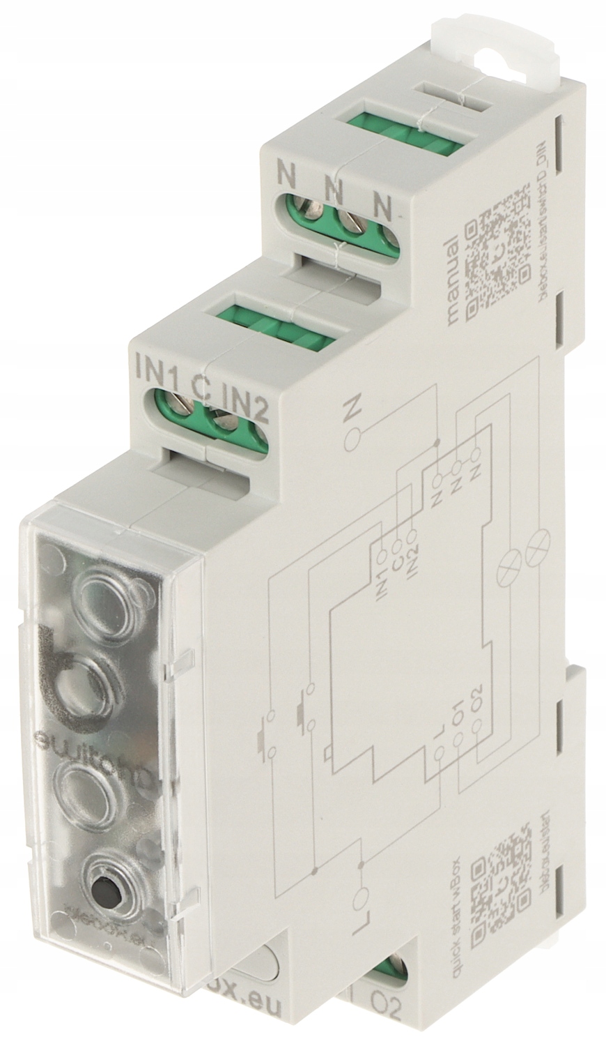 Inteligentní Přepínač Switchbox-d-din/blebox