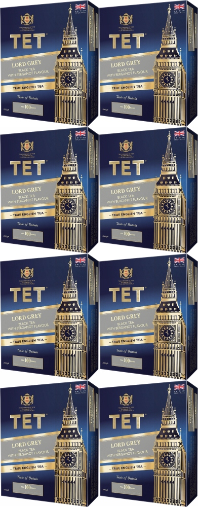 Tet herbata Lord Grey 800 torebek