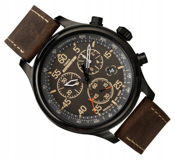 Hodinky Timex Expediční Chronograf T49905 WR100