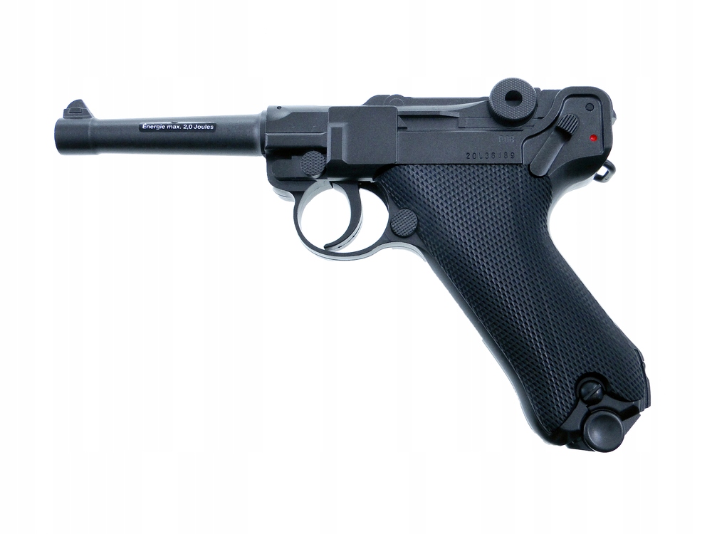 Pistolet Asg CO2 Legends Luger P.08 kal. 6 mm