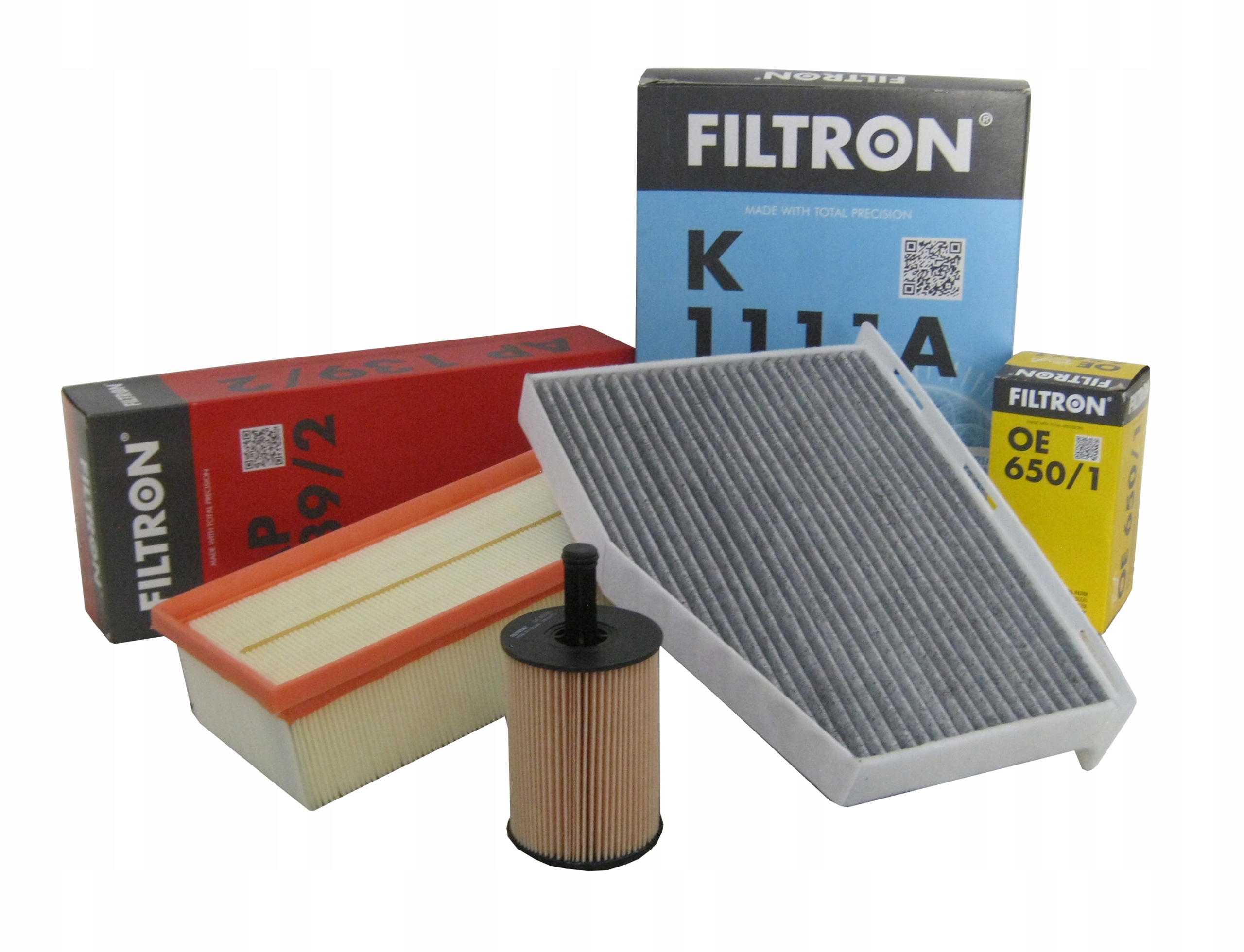 VW PASSAT B6 05-10 1.9 TDI 2.0 TDI ФИЛЬТРЫ КОМПЛЕКТ