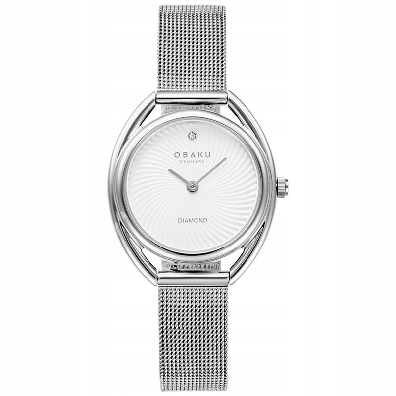 Dámské hodinky Obaku Denmark V286LXCIMC stříbrné