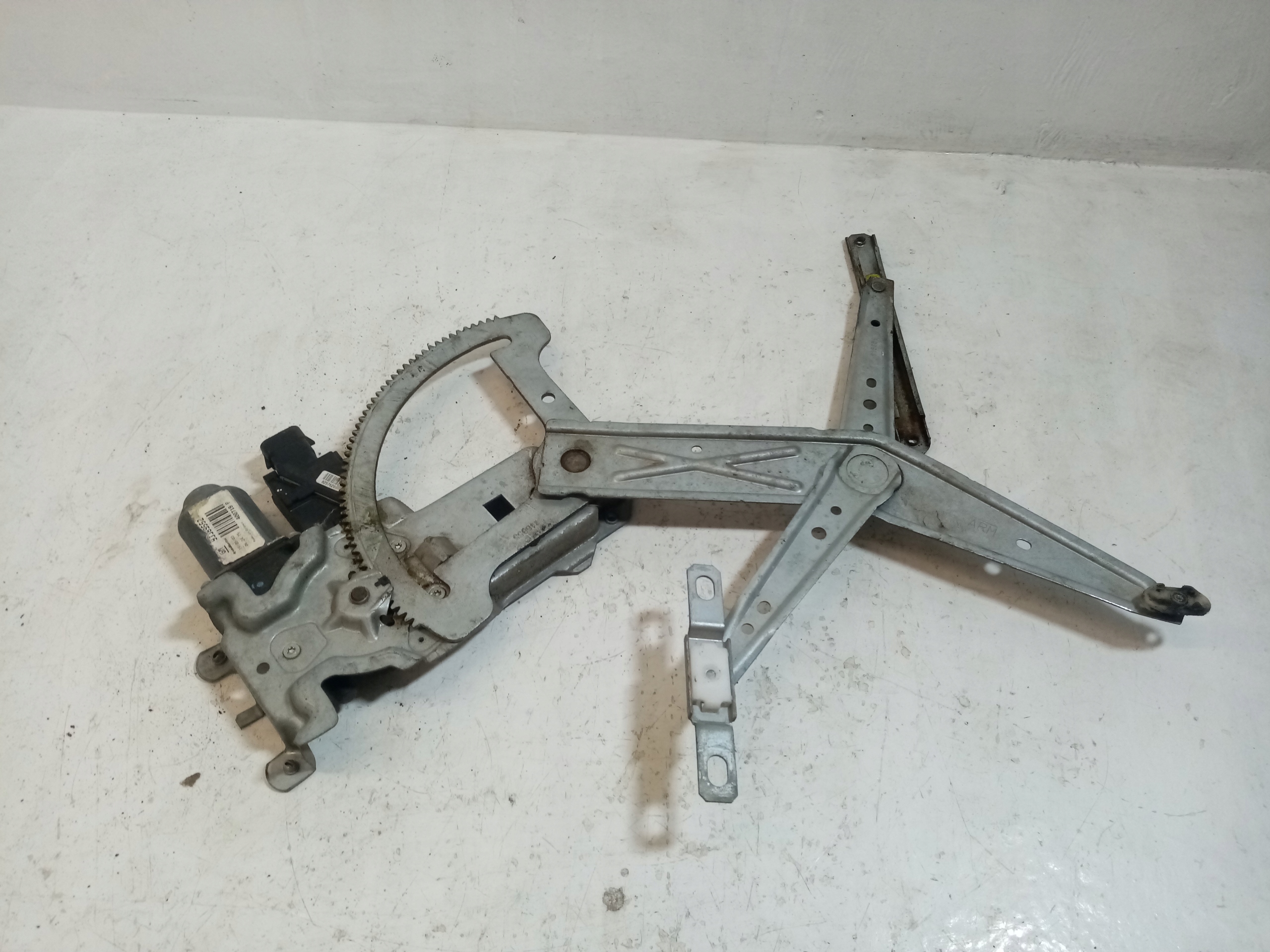 ELE mechanism windows right front OPEL MERIVA A 93389552