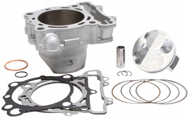 Cylinder Works Kompletný Valec Kawasaki Kxf 250 17 (štandard 77 MM)