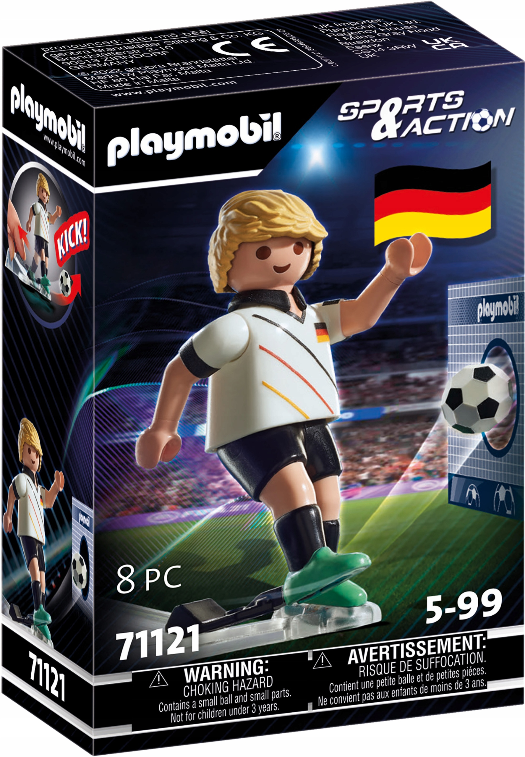 

Playmobil 71121 Piłkarz reprezentacji Niemiec