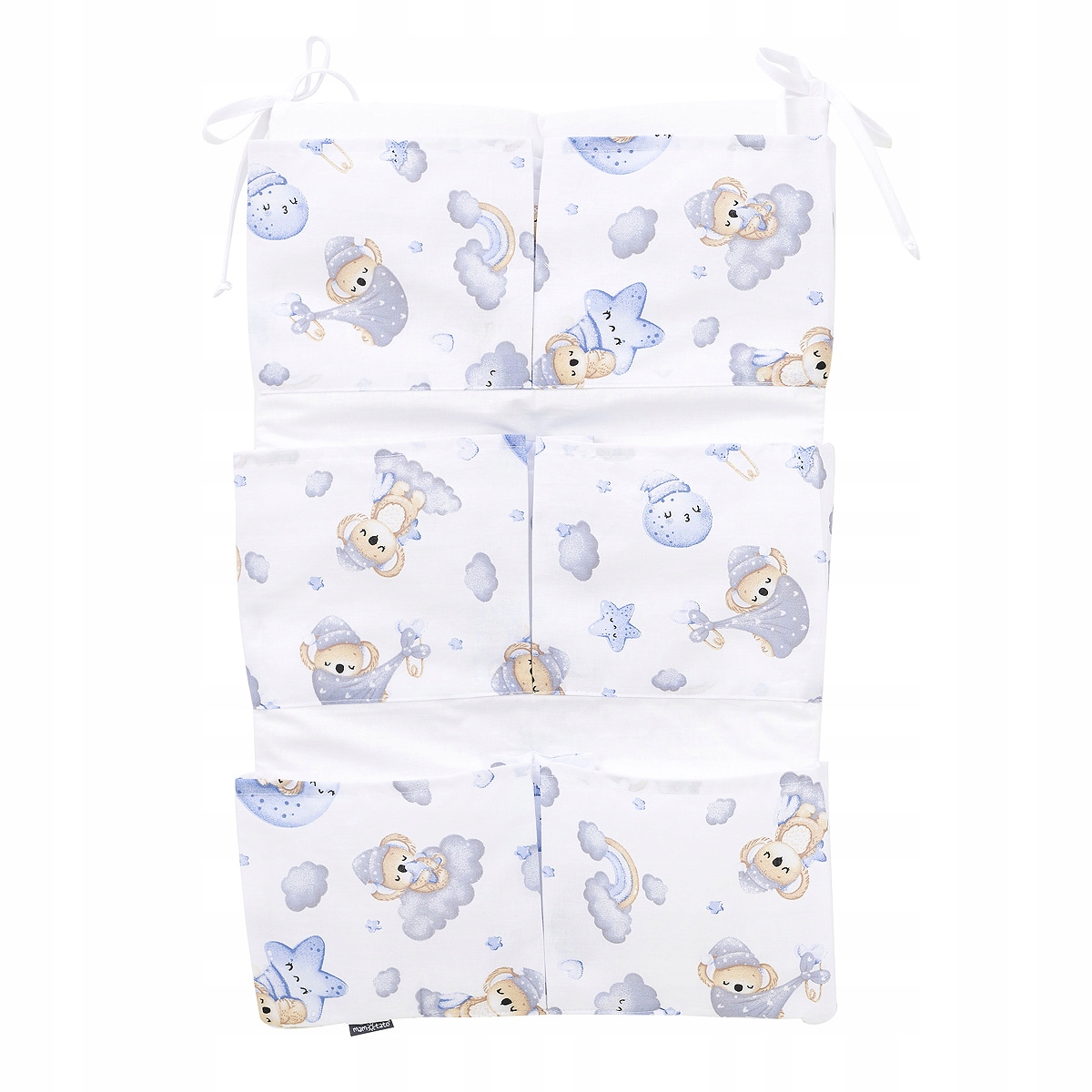 MAMO-TATO Przybornik BEST organizer na łóżeczko