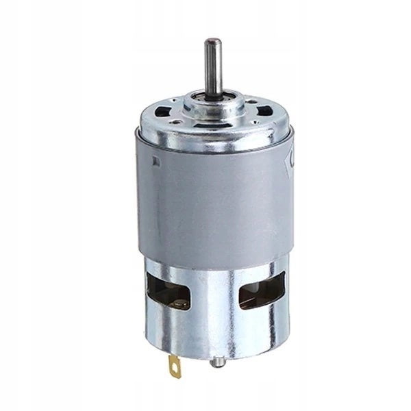 SILNIK SZCZOTKOWY DC 12-24V - 895 - OŚ 5MM - 10 000 RPM - PODWÓJNE ŁOŻYSKO