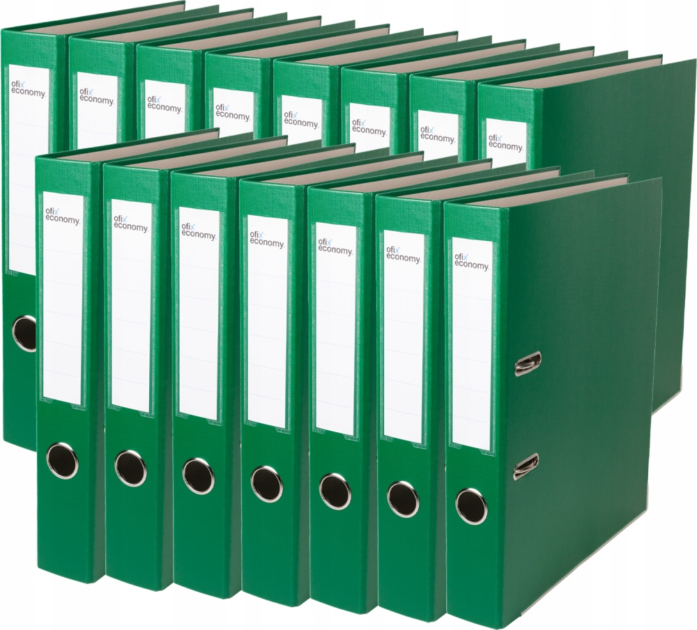 

Segregator Biurowy A4 50mm Okuty Zielony x 15