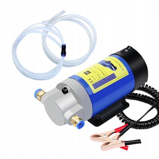 ЕЛЕКТРИЧНИЙ НАСОС ДЛЯ ЗАМІНИ МАСЛА 12V 100W