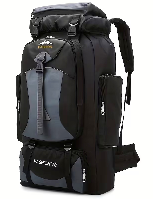 Plecak turystyczny 70L trecking podróż wspinaczki górskie ewakuacyjny