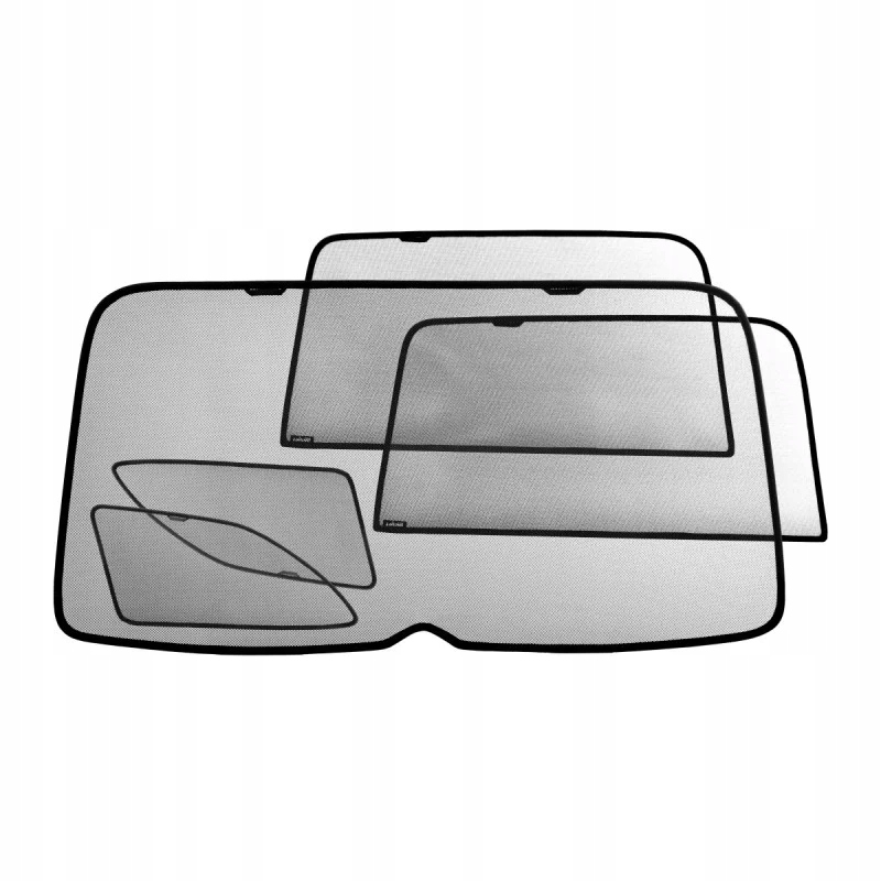 Slnečné clony Audi A6 2011-2018 (combi)