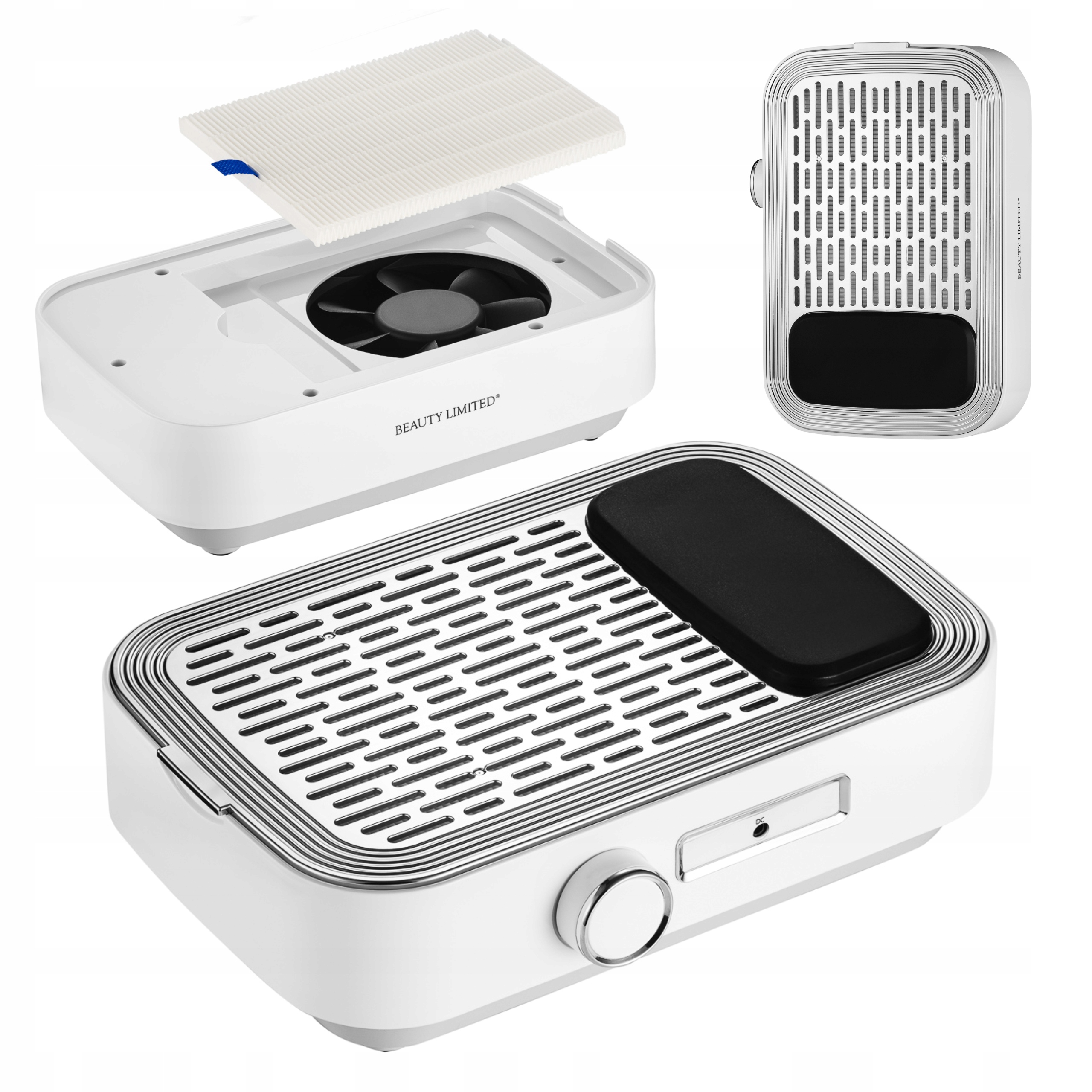 Odsávačka prachu do frézky Filtr Hepa Bezdrátový Velký Výkon 80 W