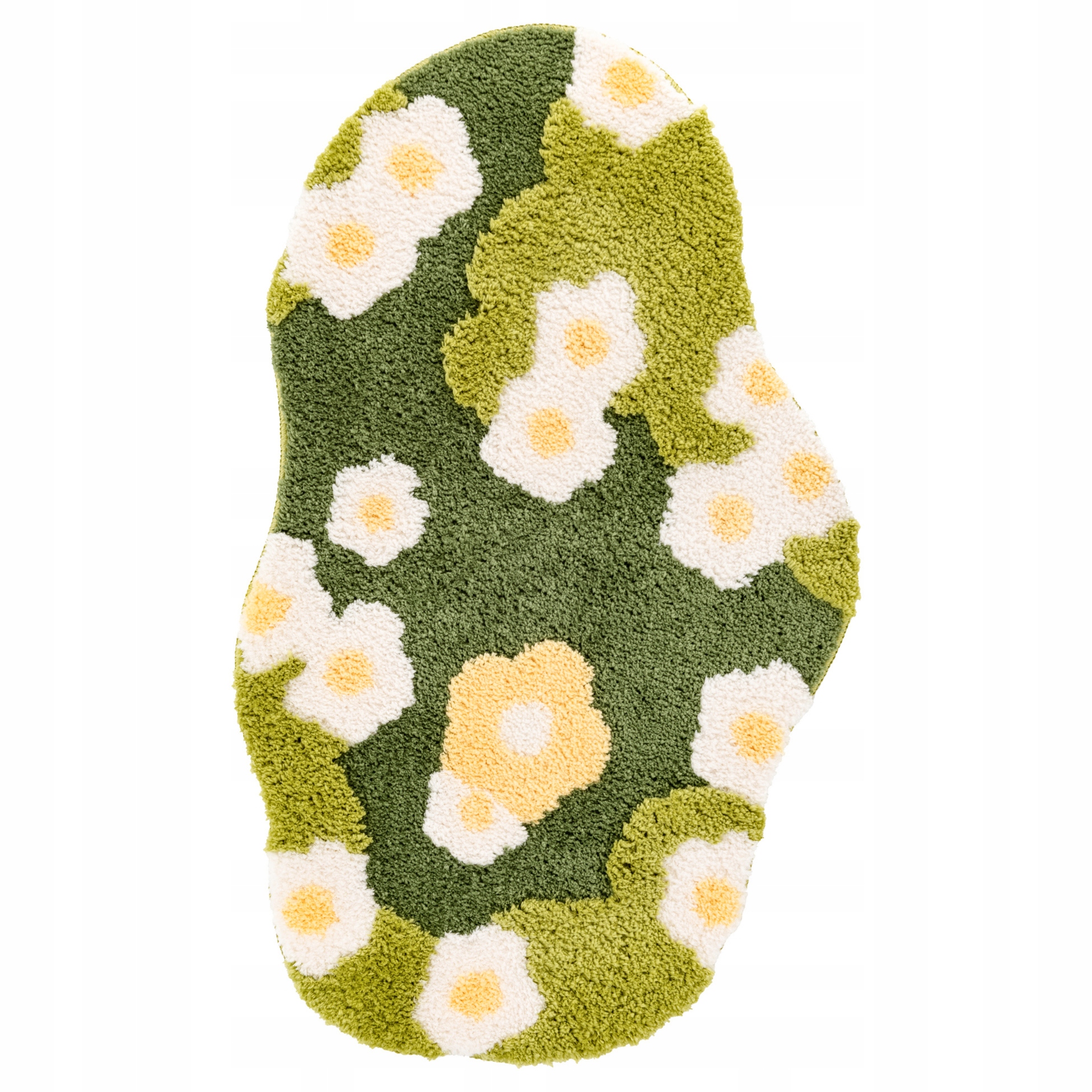 Koberec Protiskluzový Nadýchaný 50x80 cm Měkký, hrubý dekorativní mech