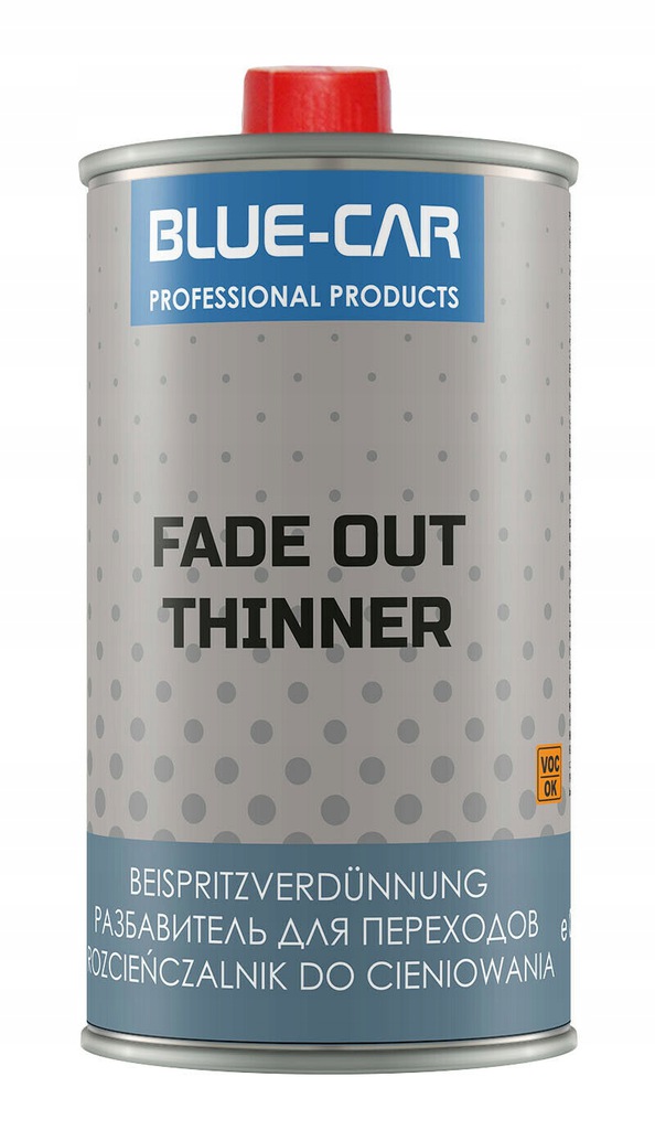 

Blue Car Rozpuszczalnik do cieniowania 0,5l