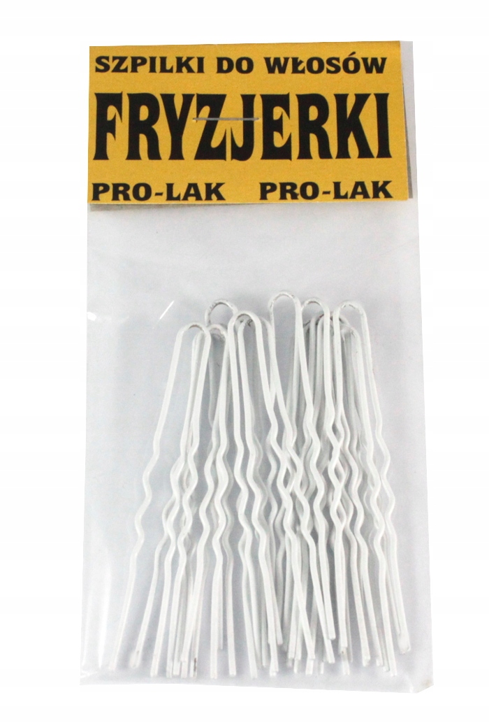 

Szpilki Do Koka Kokówki Białe 6,5 CM