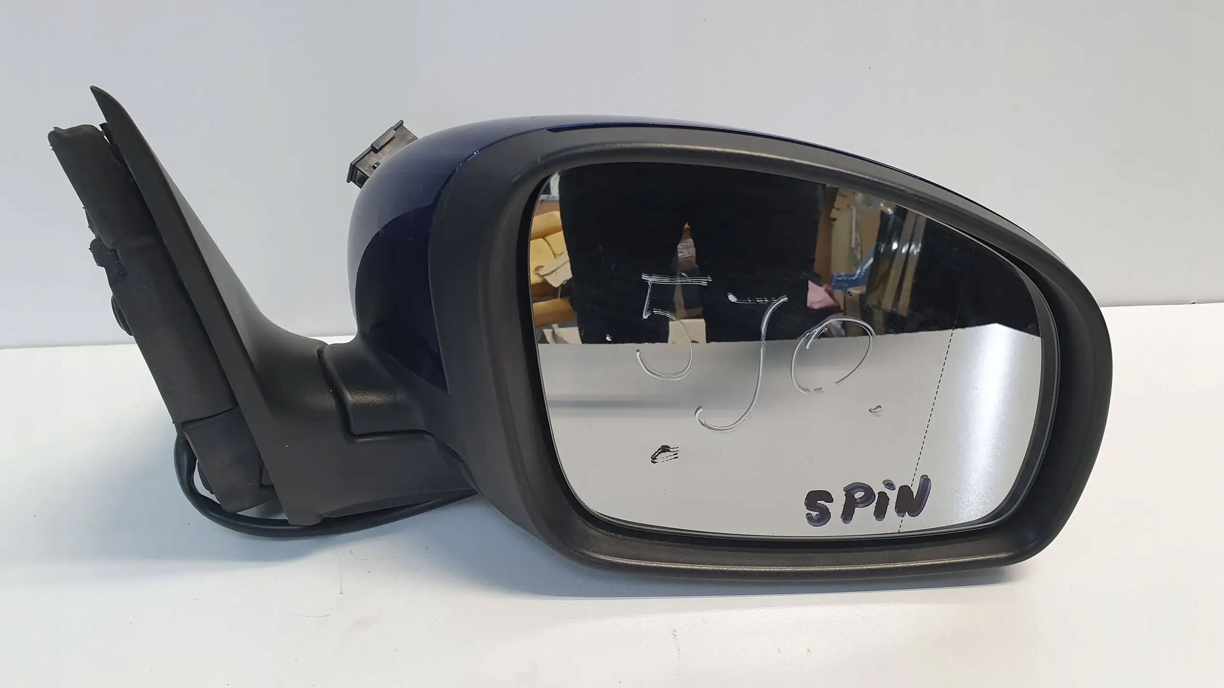 mirror right Skoda Fabia II 2 06- 5PIN