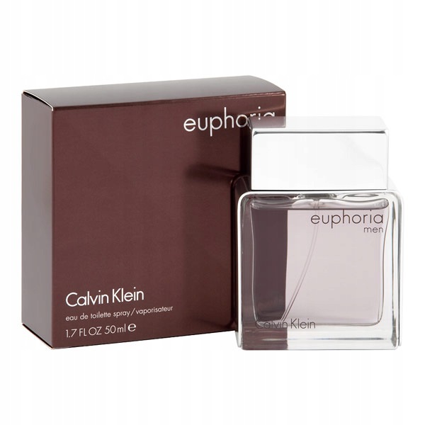 Toaletní voda Calvin Klein Euphoria Men aromaticky dřevitá Edt 50 ml