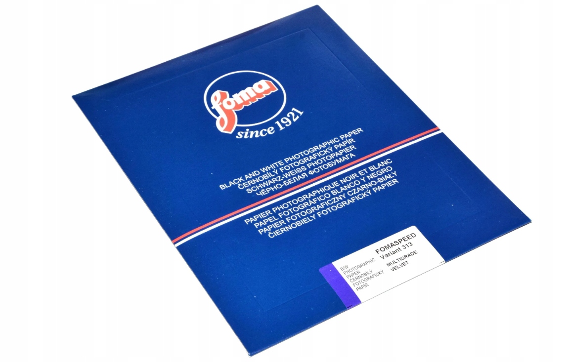 Fotografický papír Fomaspeed var. 313 24x30,5 10 ark.