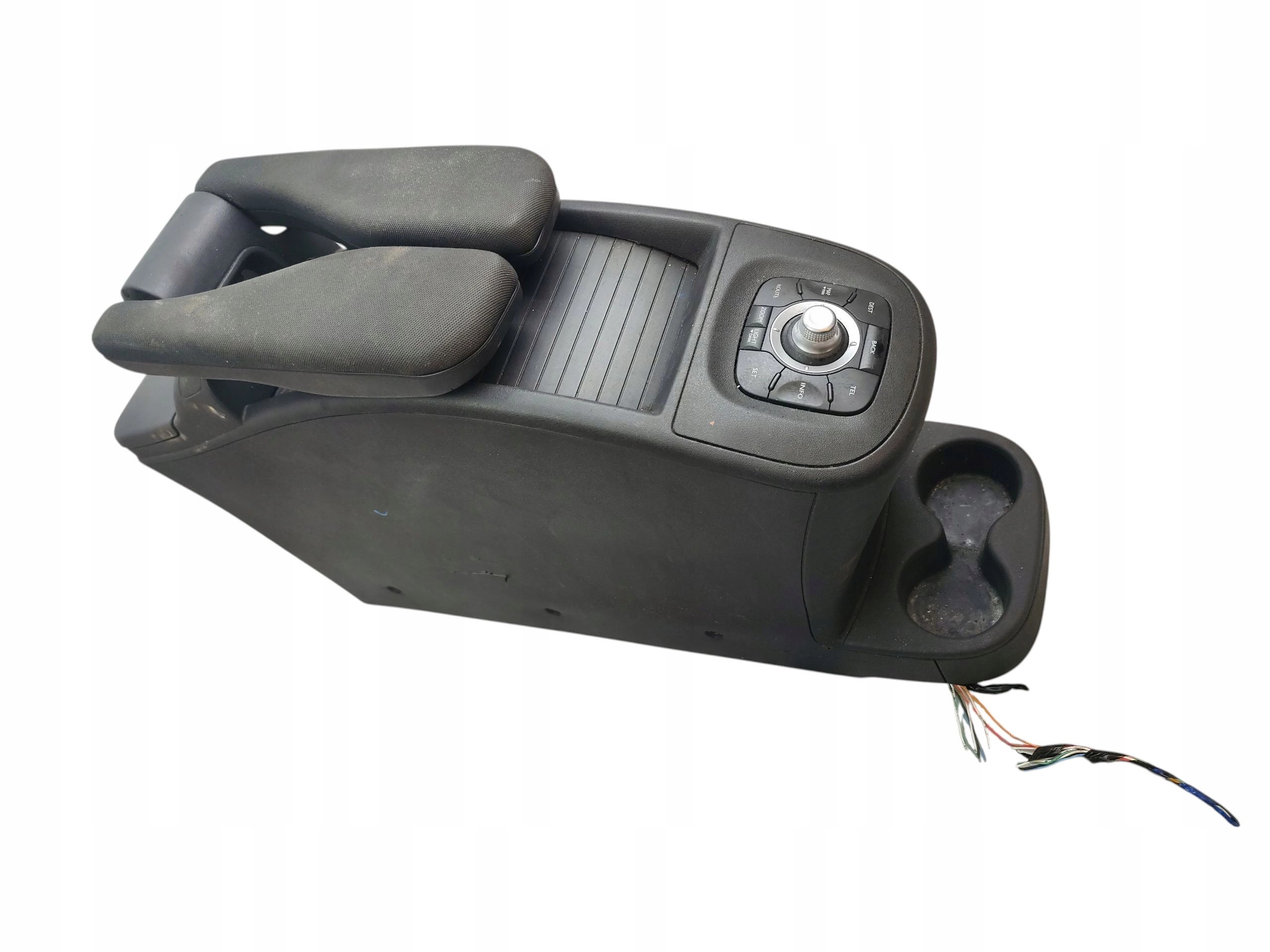 PODŁOKIETNIK POD NAWIGACJE RENAULT SCENIC II 2 LIFT (2006-2009) EUROPA