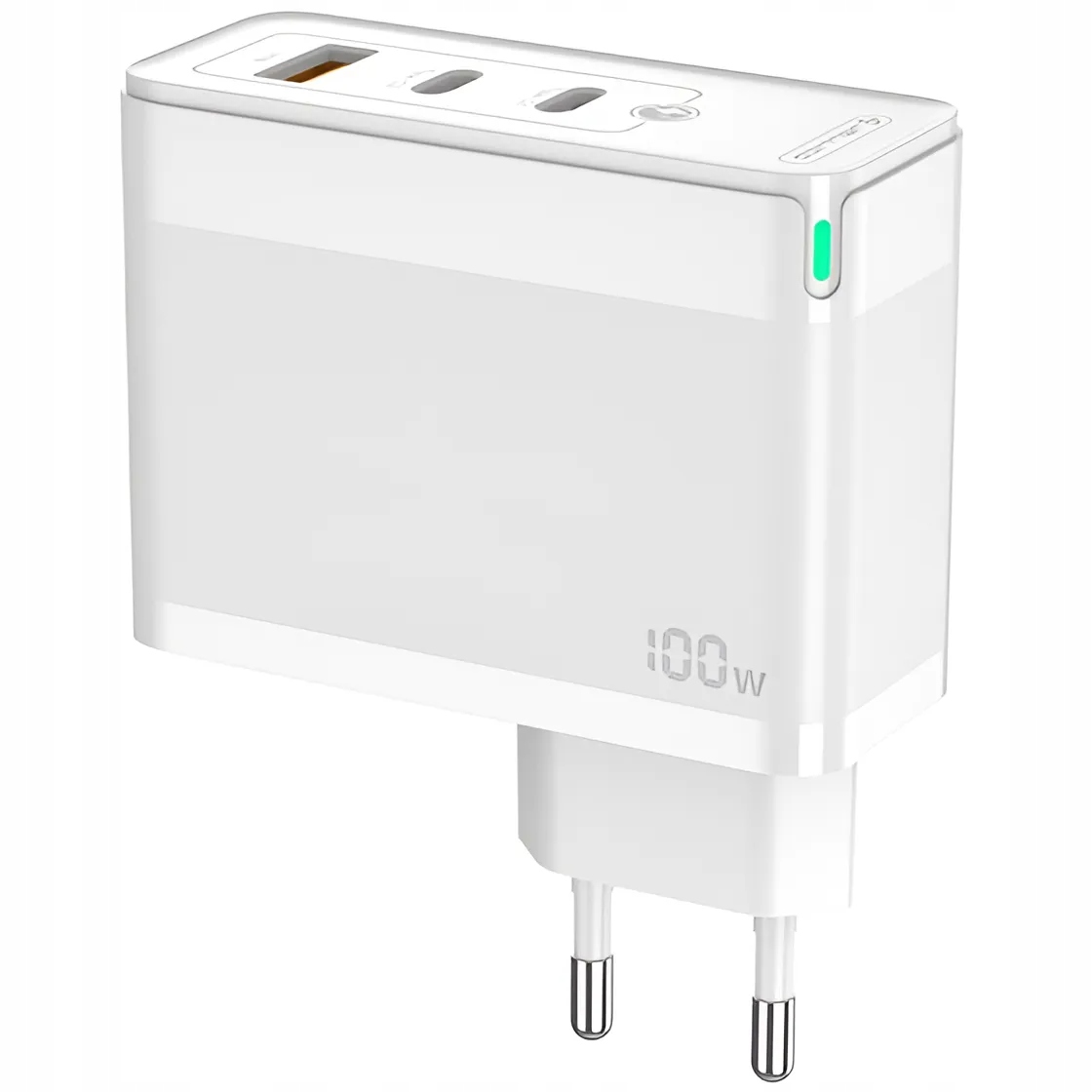 Szybka Ładowarka sieciowa GaN PRO 100W PD USB-C + Kabel USB Typ C Kod producenta C118