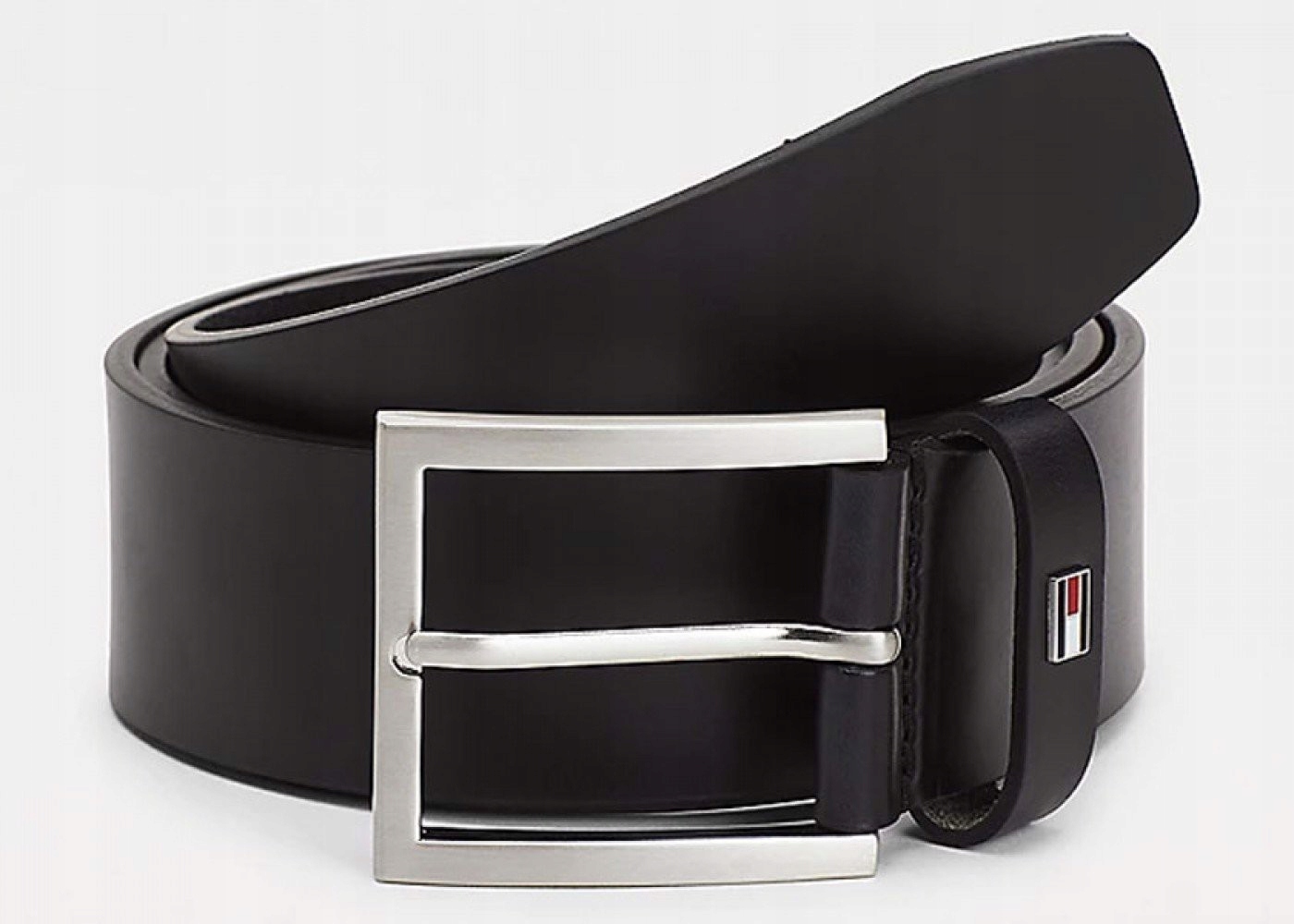 Tommy Hilfiger Pásek AM0AM08361 80 cm Hampton 4.0