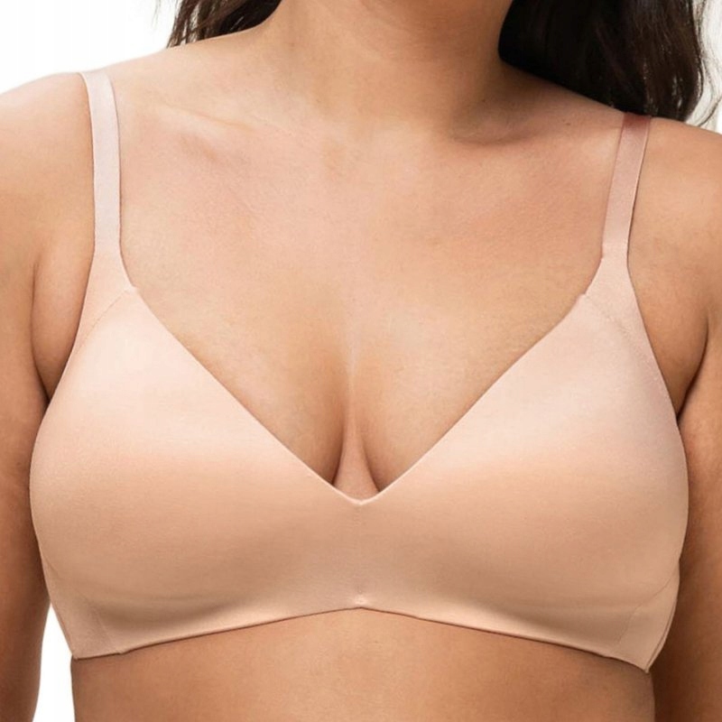 Pohodlná podprsenka Triumph Body Make-up Pex Béžová 70D