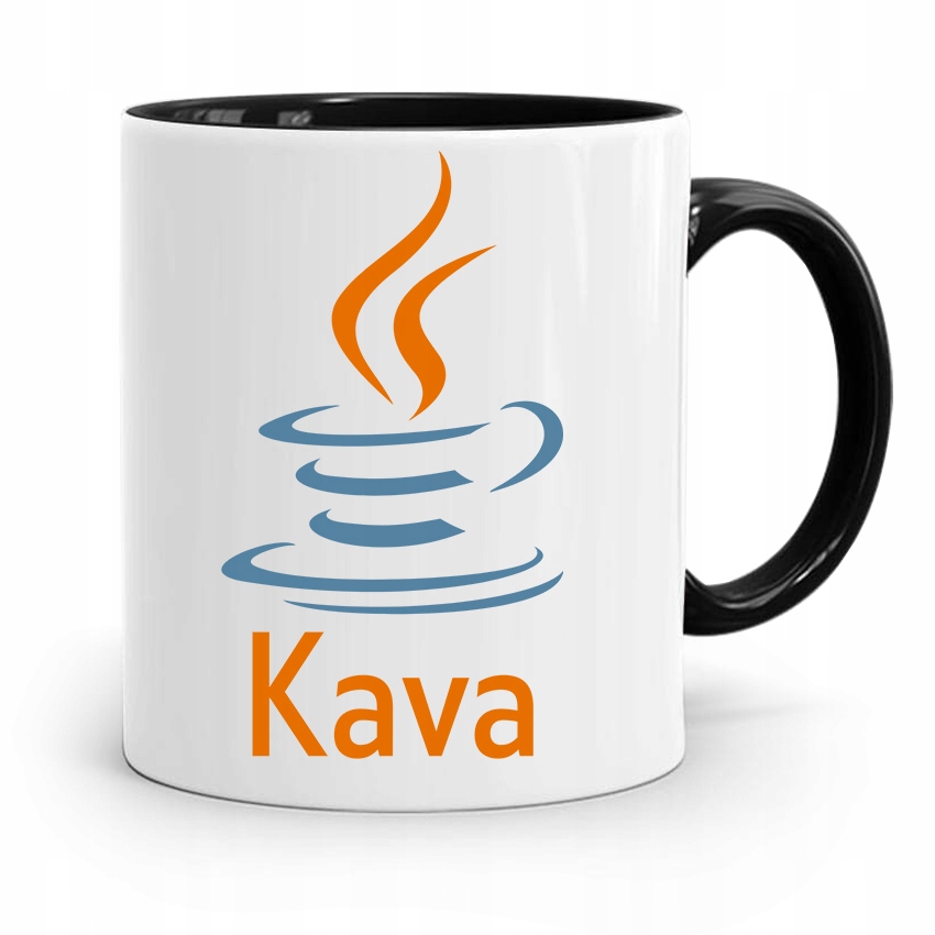 

Kubek Czarny Informatyka Programisty Java Kava