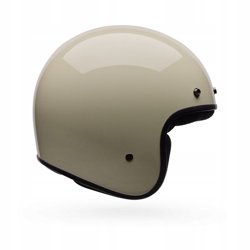 Motocyklová Prilba Bell Magnum Solid Vintage Biela (L)