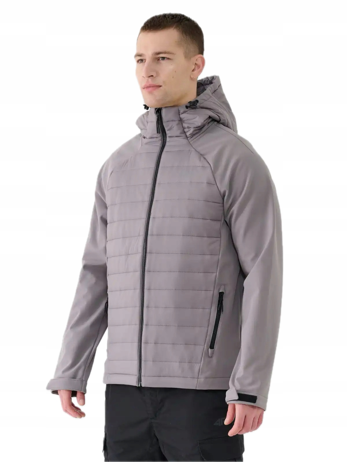 Kurtka 4F 4FAW21TSOFM096-25S r.XL Softshell Nowy Męski