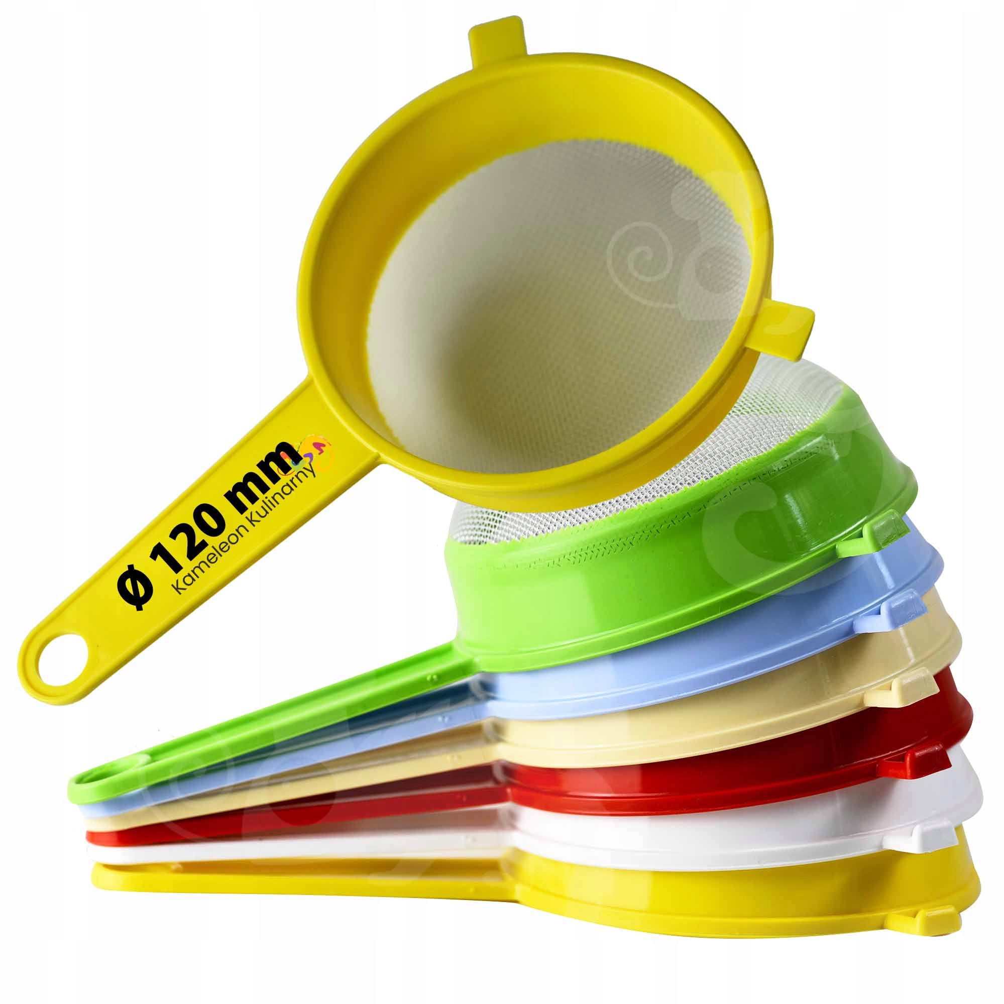 

Sitko Sito Plastikowe z rączką FI12cm 120mm Cedzak