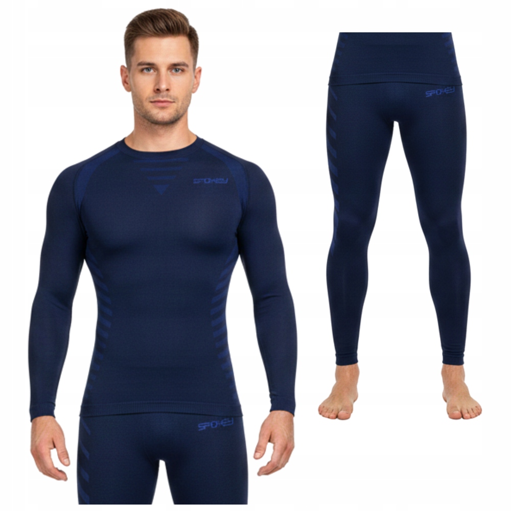Pánské termoaktivní lyžařské spodní prádlo, termoaktivní oblečení Spokey