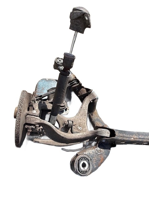 AUDI A6 C7 LIFT sususpension rear part axle beam rear. subframe swing right left