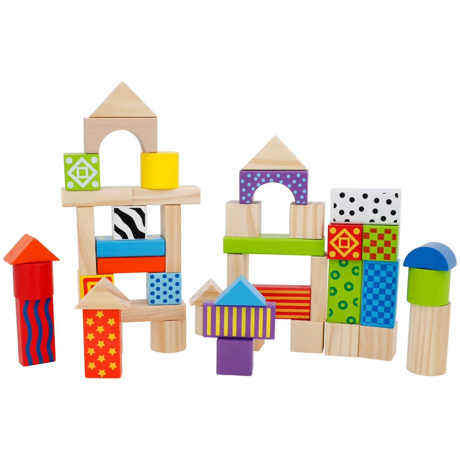 DREWNIANE AUTKO KARETKA AMBULANS DLA DZIECI Marka Mini Matters