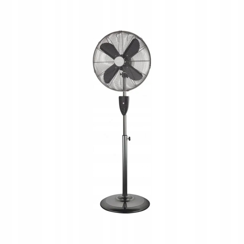 Stojanový ventilátor s nastaviteľnou výškou 50 W čierny Timer Mpm MWP-13M