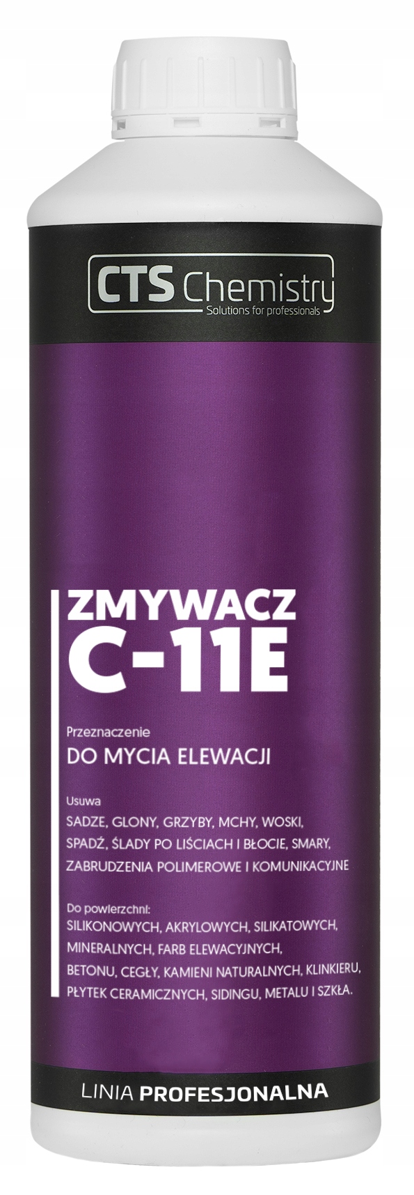 

Zmywacz do mycia elewacji C-11E Cts