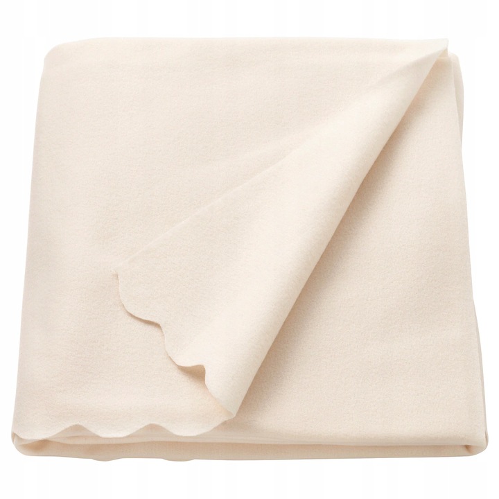

Ikea Thorgun Pled polar 160 x 120 cm kremowy