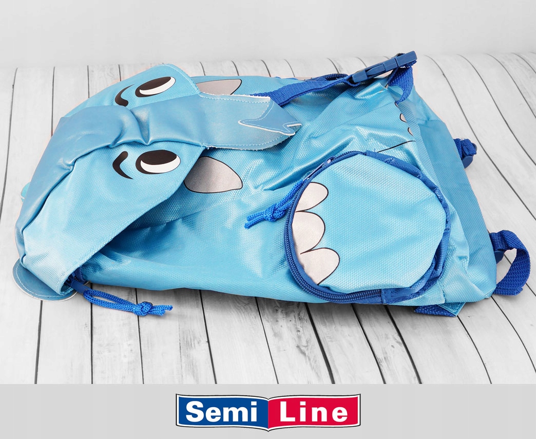 PLECAK SZKOLNY SPORTOWY PLECACZEK DZIECIĘCY SŁONIK Pojemność brak informacji