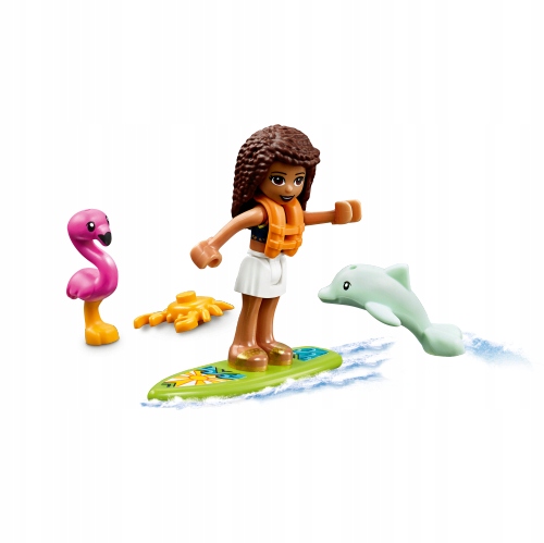 LEGO 41428 FRIENDS - Domek na plaży Wiek dziecka 6 lat +