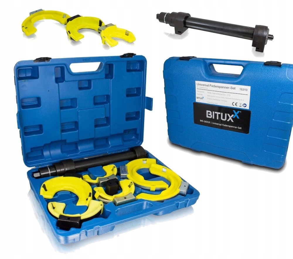 МЕХАНІЧНИЙ ЗНІМАЧ ДЛЯ ПРУЖИН 1.5 T НАБІР BITUXX