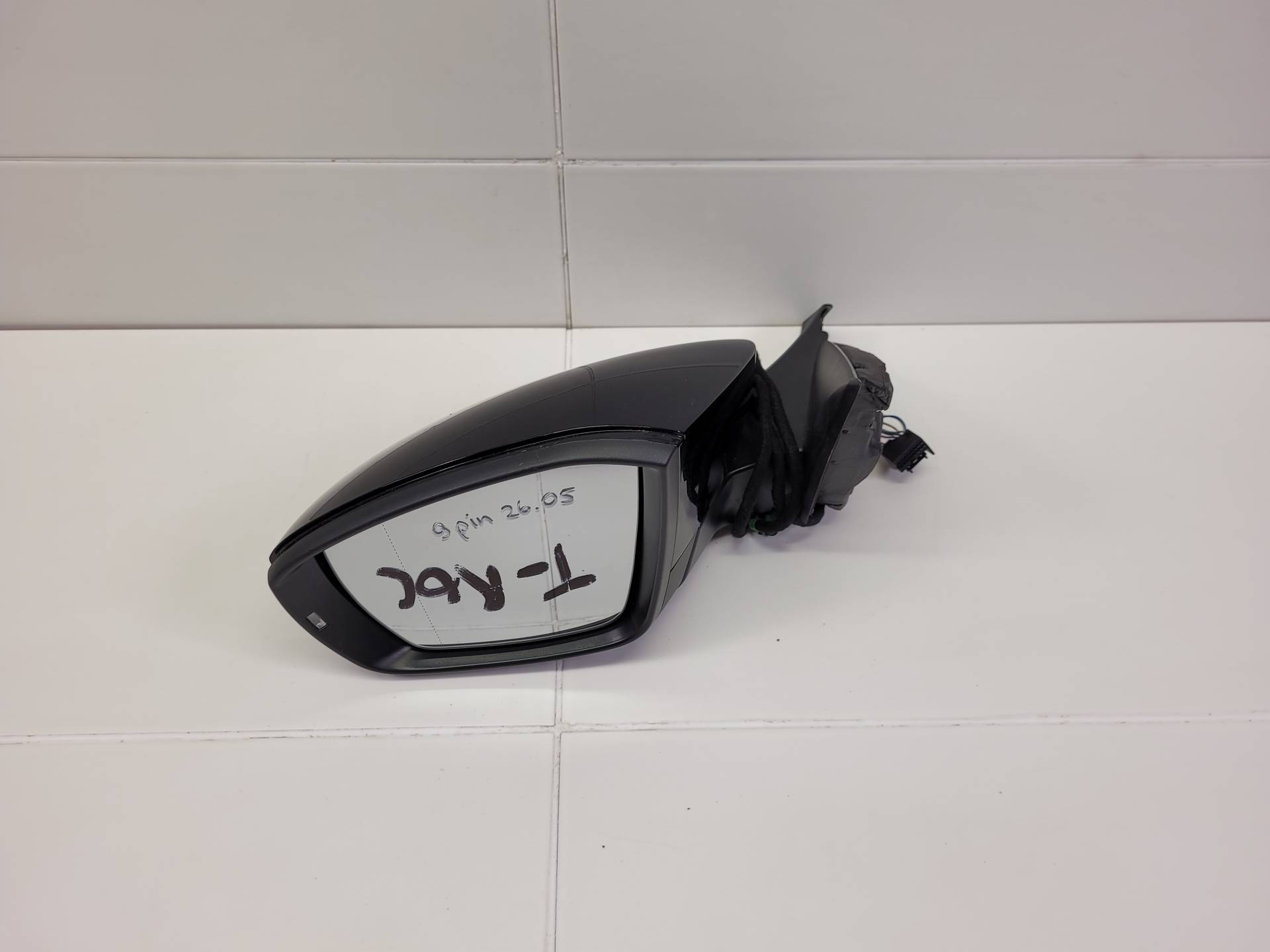 mirror exterior left side Volkswagen T-Roc 2019 2GA857601A