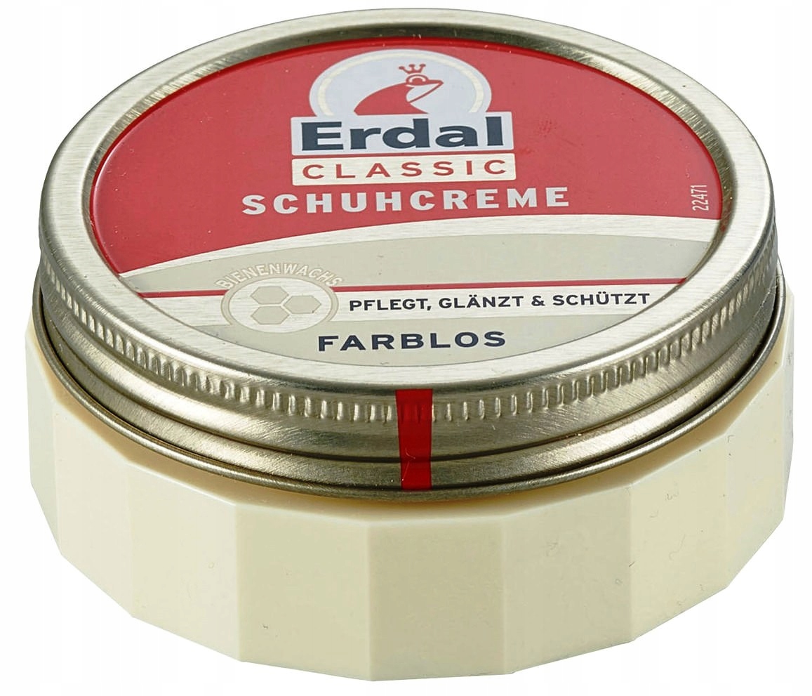 бесцветный обувной крем