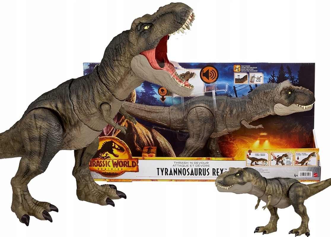 

Jurassic World Dominion Dinozaur Tyrannosaurus Rex