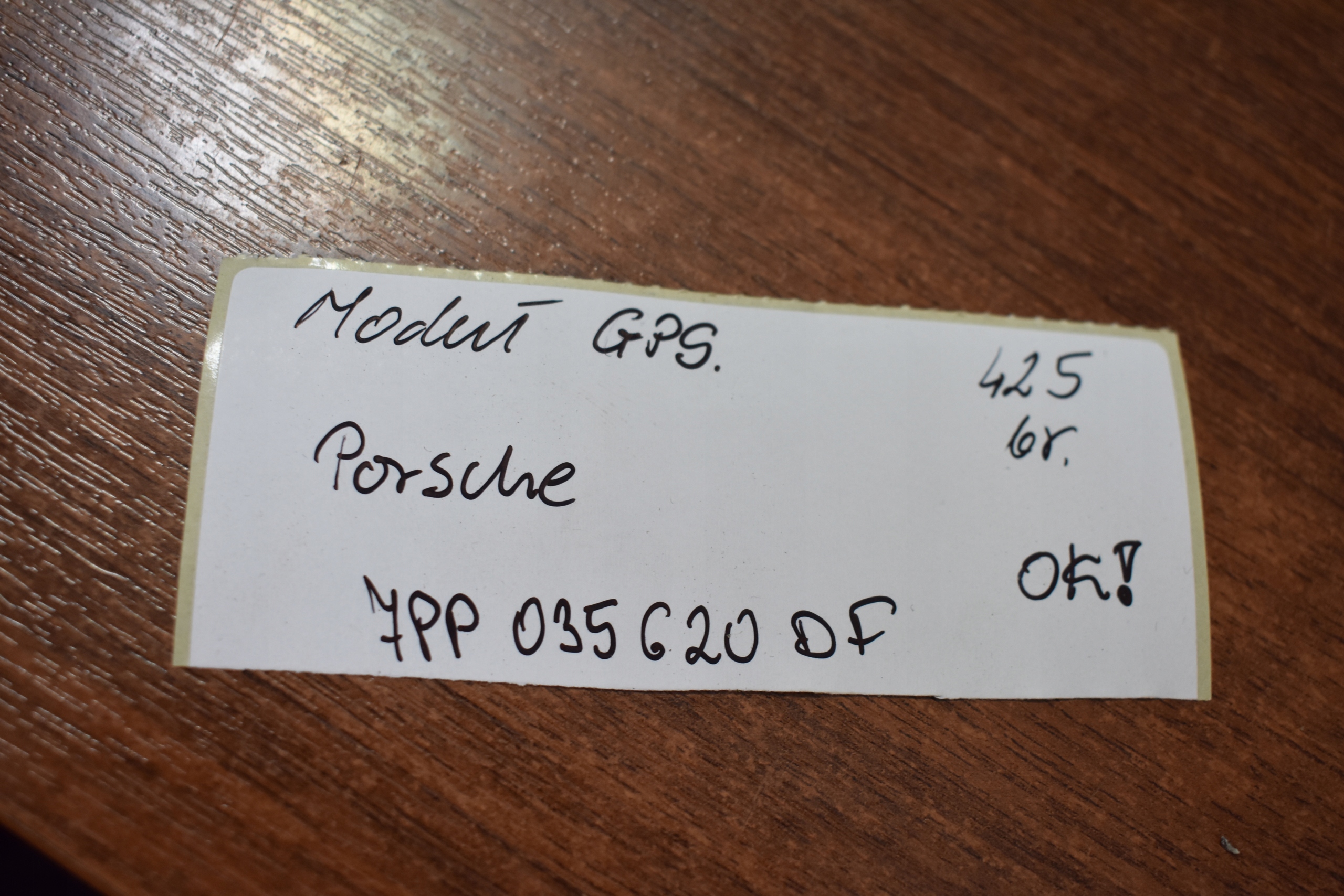 IDEALNY modulo Centralina GPS PORSCHE 1 9