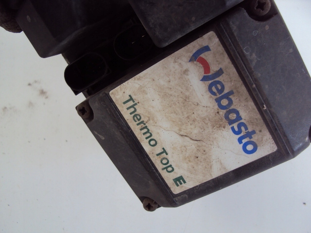 WEBASTO RENAULT SCENIC I FL DCI 1999 2003 Engine Type Diesel