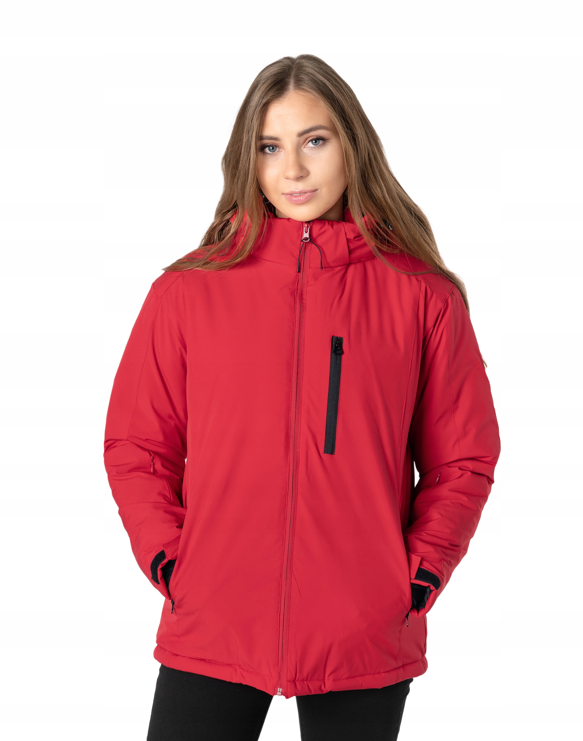 Termoaktywna Kurtka Narciarska Damska Sportowa na Narty Snowboard H011-4 XL