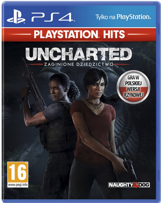 Uncharted Lost Legacy Zaginione Dziedzictwo Pl Dub